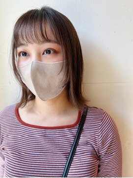 ヘアー ラボ(hair labo) 【hair labo.】フェイスレイヤー