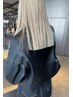 【小柴・江波戸/指名限定】カット＋ケアブリーチ＋カラー　35900→27500