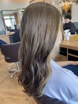 シーバイシオン(Sea by sion)&nbsp;インナーカラー×ブリーチ×ベージュ