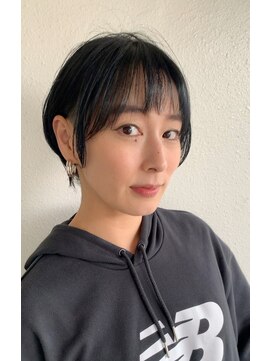 シャンプーボーイアネックス(SHAMPOO BOY Annex) ツーブロック×ショートボブbyERINA