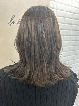 ハブ(hub) 【天神今泉】グレージュ