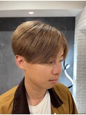 ハイトーン×マッシュ