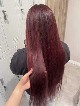 ウルカ 北浦和西口店(ulQua) ブリーチなし cherry pink