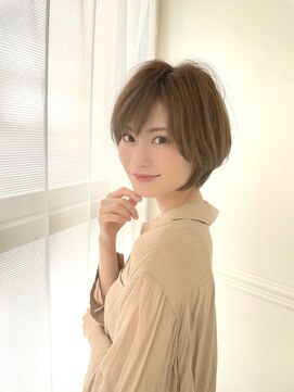 エッセ 大阪梅田茶屋町店(esse) 大人ショートボブ