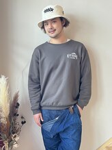 stylist紹介：小嶋輝〈1〉