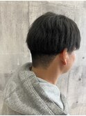 ナチュラルツーブロック刈り上げ