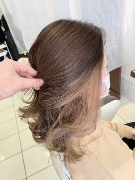 ヘアーアンドメイク トゥルース 天王台店(Hair&Make TRUTH) インナーカラー