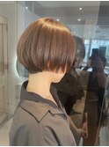 マッシュショート/刈り上げショート