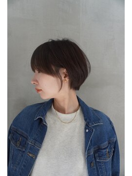 ロンド パルティール 大宮(Lond partir) 丸型ピンクブラウン美髪エアリーロングベリーショート［大宮］