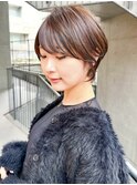 ショートカット/大人ショート/ショートボブ/30代40代50代/表参道