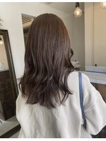 アンティーク(Antique) brown × long hair