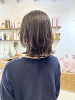 センスヘア(SENSE Hair) 透明感たっぷり！アッシュグレージュ