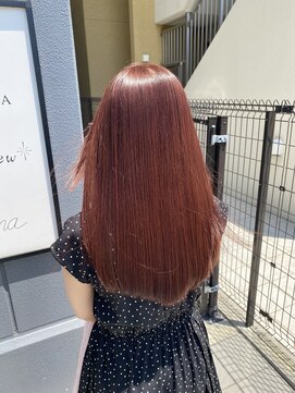 カーサ 西大寺南ロータリー店(casa) ブリーチなしピンクブラウン