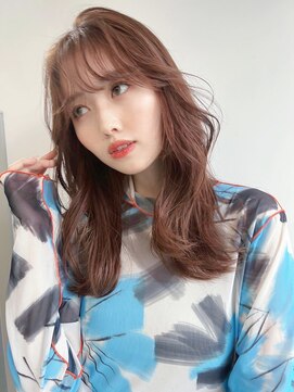 ホォレ 豊中店(fore) オリーブベージュショートミニボブグレージュブリーチレイヤー