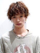 ライラ(Lyla)&nbsp;下北沢　メンズパーマ　ソフトツイスパ×無造作マッシュウルフ