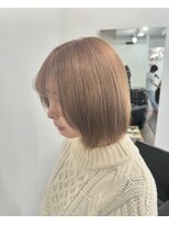 イオエ 岡本(ioe)&nbsp;セミディ/シアーカラー/姫カット/カール/髪質改善/縮毛矯正