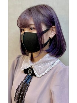 エントランス バイ ビークール(entrance by Be-COOL) アイリスバイオレット