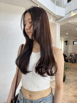 ベンジー オウン 代々木上原店(benji own) ナチュラルブラウン イルミナダブルカラー