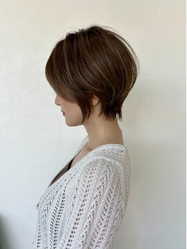 ラル(Lull) 【奥山敬大】くびれショート/カーキベージュ