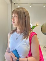 スタン 渋谷(Stam)&nbsp;カール/シアーカラー/セミディ[渋谷/渋谷駅]