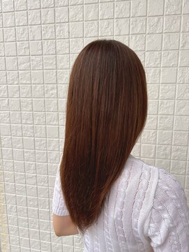 ヴォーグ 春日井高蔵寺店(VOGUE) 透明感カラー+艶髪