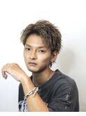 アップバングショート