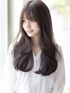 アルトリスト(Altruist Aging×HAIR&SPA) ★ダークアッシュ大人ガーリーボブ着物ミディアムレイヤーカット