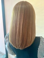 イーストハムアネーロ(EAST HAM anello) ブリーチカラー/ベージュ/ミディアム