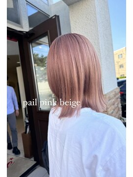コレットヘア(Colette hair) ☆ペールピンク☆
