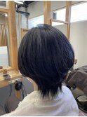 ウルフカット