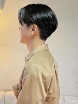 タヴィ(Tavi)&nbsp;メンズのセンターパートヘア/メンズカット/メンズヘア/メンズ