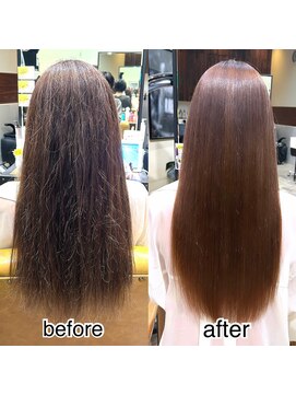 リバティーエル 勝どき店(LIBERTY-L) 「老けて見える髪」改善してみませんか？