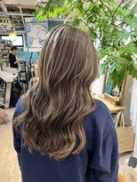 ロア インターナショナル 新宿店(LoA International)&nbsp;【LoA】ハイライトベージュバレイヤージュ