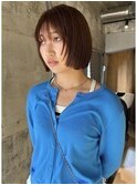 ボブ/顔周りレイヤー