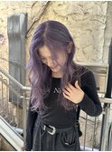 【木原】ラベンダーアッシュ、ブリーチ、シルバーアッシュ
