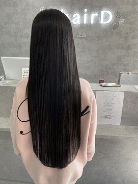 サード(ThairD) NEW髪質改善ストレートBlKAKU誕生！！