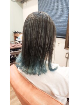 エルムトウキョウ(ELM Tokyo) 白髪ぼかし☆ハイライト＆グラデーションカラー☆