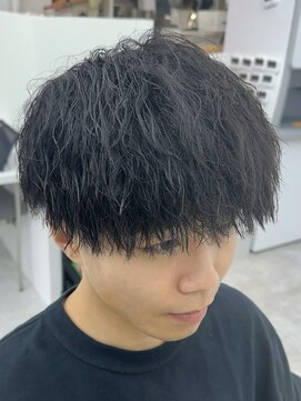 ビューブルー 亀戸錦糸町(VIEW BLUE) 縦落ちツイストスパイラル/癖毛お悩み解消/マッシュショート