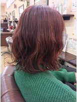 美容室ルシア&nbsp;ふんわりパーマ