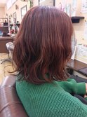 ふんわりパーマ