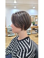 エアーベリー(AIR BERRY) ショートヘアスペシャルハイライト【30代】【40代】【50代】