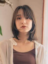 ベンジー 北上店(benji) 《benji》ラフな外はねミディ