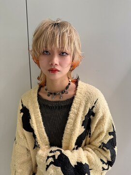 ノラ シンディ(NORA CYNDY) ケアブリーチ/ブロンドベージュ/エンドカラー