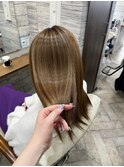 髪質改善ストレート