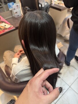 アルターリアン(aL ter LieN) 黒髪/ボブウルフ/ネビージュ／小顔／ワンレン/千葉/宮野翔