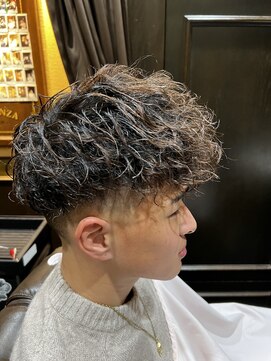 ヒロギンザバーバーショップ 大宮店(HIRO GINZA BARBER SHOP) スペインカール