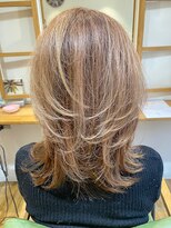 ヘアーサロンオハナ(hair salon OHANA) セミロングレイヤースタイル