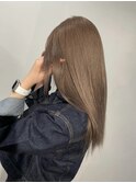 透明感カラー/髪質改善カラー/ブラウンカラー/くすみカラー