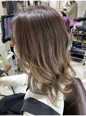 春のグラデーションカラー