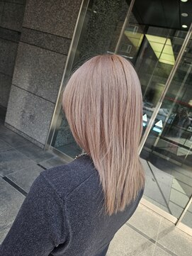 アース 札幌駅前店(HAIR&MAKE EARTH) トリプルカラー